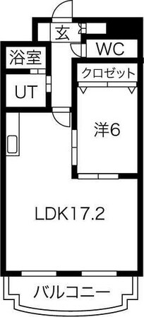 サンパレス名駅の物件間取画像